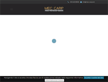 Tablet Screenshot of mec-carp.com